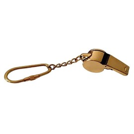 PARIJAT HANDICRAFT Brass key chain vintage keychains key chains for car purse keys key ring (Whistle)