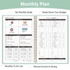 Budget Planner, A5 Budget Planner with Expense Tracker Notebook, Undated