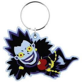 Death Note Ryuk Keyring Black