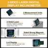 200 mm/8inch Digital Display Angle Ruler, Digital Angle Finder with