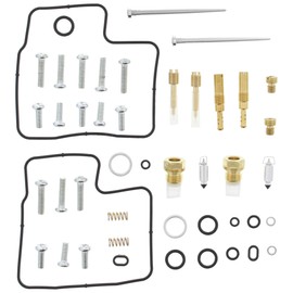All Balls Racing Carburetor Rebuild Kit 26-1673 Compatible With/Replacement For Honda VT1100T Shadow 1998-2001