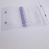 A7 Transparent Color PVC Binder Notebook Refillable Photo Album Sticker