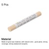 uxcell Furniture Repair Crayons, 5Pcs - Wood Wax Filler Stick,