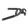 17cm HandHeld Carbon Steel Silent Pliers Leather Craft Hole Punch