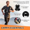 Leogony Running Vest for Women Men, Breathable Running Backpack for
