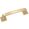 Laurey 57104-3.75 Inch - 96mm Inch Newport Cabinet Hardware Pull