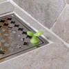 Banham Nine Wear Sprout Drain Handle (4ea) Bathroom cleaning supplies,