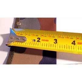 18" MACHETE SHEATH COVER  MACHETE  COVER ONLY CAMOUFLAGE WITH BELT HOOP NO BOLO