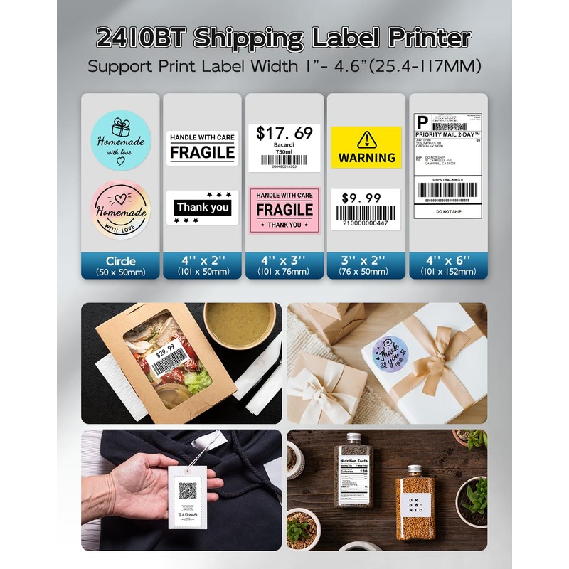 ASprink 8PQH-PM-2410-BT-BK-1PK-U