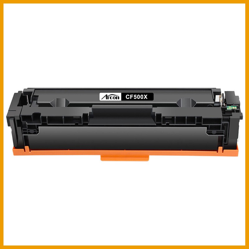 Compatible with HP CF500X Color Toner Cartridge for HP 202X