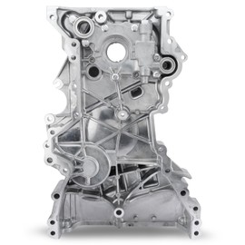 AULINK M580 21350-2E030 Timing Chain Cover Oil Pump For Hyundai Tucson 2.0L 2014-2021,Elantra 1.8L 2012-2013,For Kia Forte 1.8L Koup 2.0L 2014-2016,Forte Forte5 2.0L 2014-2018,Soul 2.0L 2012-2019