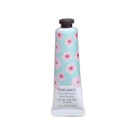 The Saem Perfumed Hand Light Essence Peach Blossom 30ml / 퍼퓸드 핸드 라이트 에센스 피치 블라썸 30ml