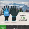 Safetytex Winter Work Gloves - Waterproof Lined - Cold Protection