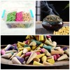 Incense Cones， 8 Mixed (320 Cones Total) Cone Incense Scents,