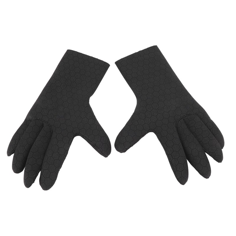 1 Pair Diving Gloves Warm Cold Proof Prevent Slip 3mm