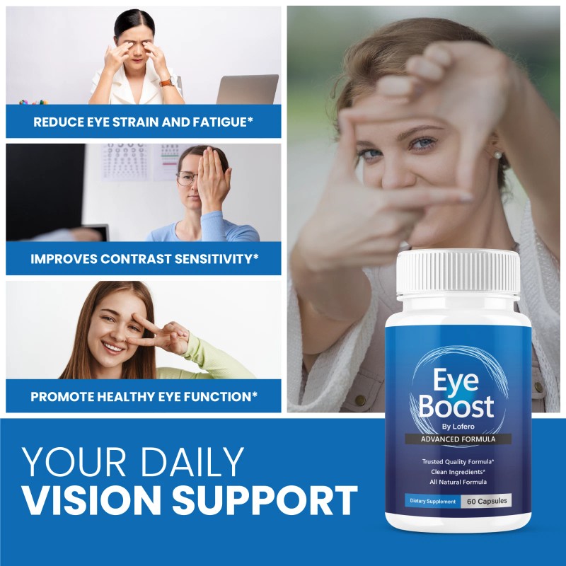 Eye Boost Capsules (2 Pack) Eye Boost Capsules, EyeBoost Eye