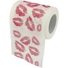 Fairly Odd Novelties Kisses Lips Novelty Toilet Paper