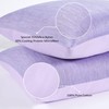 Topcee Cooling Pillow Cases, 2 Packs King Size Arc-Chill Q-Max>0.5