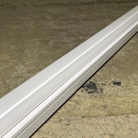 METALUX Led Strip Light 8 ft Double Lens White 8ST2L8040R