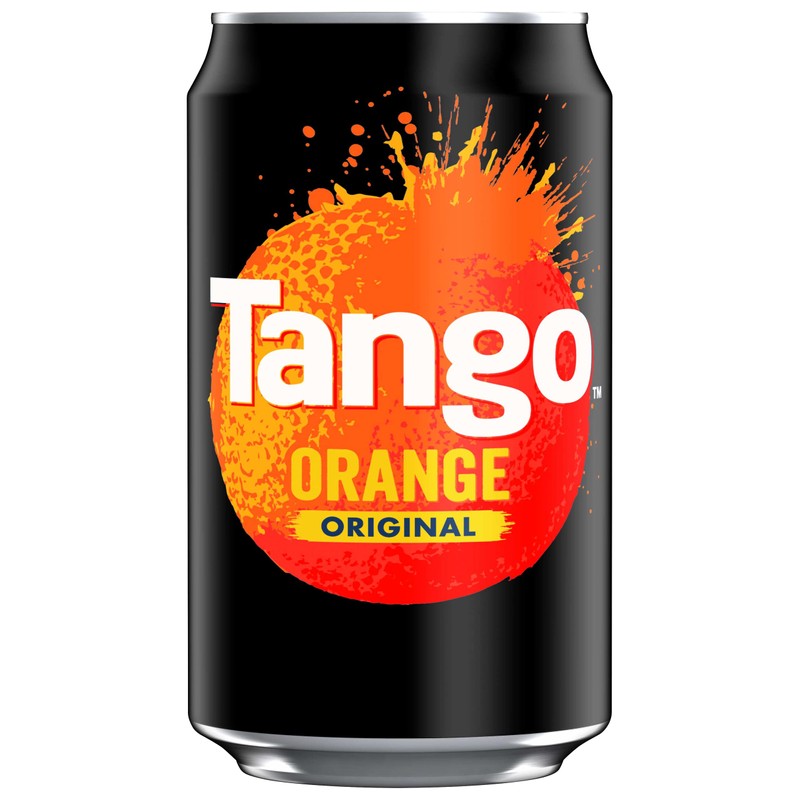 Tango Orange Can 330 Ml (pack Of 24)