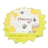 Servilletas de fiesta Bumble Bee desechables, servilletas de papel de