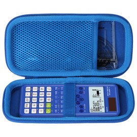 Peyyargo Case Compatible with Casio FX-115 ESPLUS2 2nd Edition/FX-991 ES Plus-2nd Edition/FX-82 ES/FX-83GTCW / FX82 ES Plus Scientific Calculator (Blue)