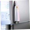 jojofuny 4pcs Refrigerator Door Handle Covers Skin-Friendly Prevents Stains Fingerprints