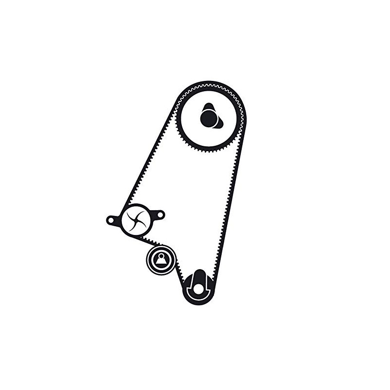 SKF VKMA 05121 Timing belt kit