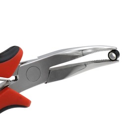 Hair Extension Curved Tool for Hair Removal Kit with Crochet Hook Needle Micro Links Silicone Rings Beads Plier