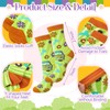 Shyyween 6 Pairs Car Crew socks Adult Full Character Cosplay