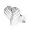 100 x 55 mm - 3 m PVC Exhaust Hose