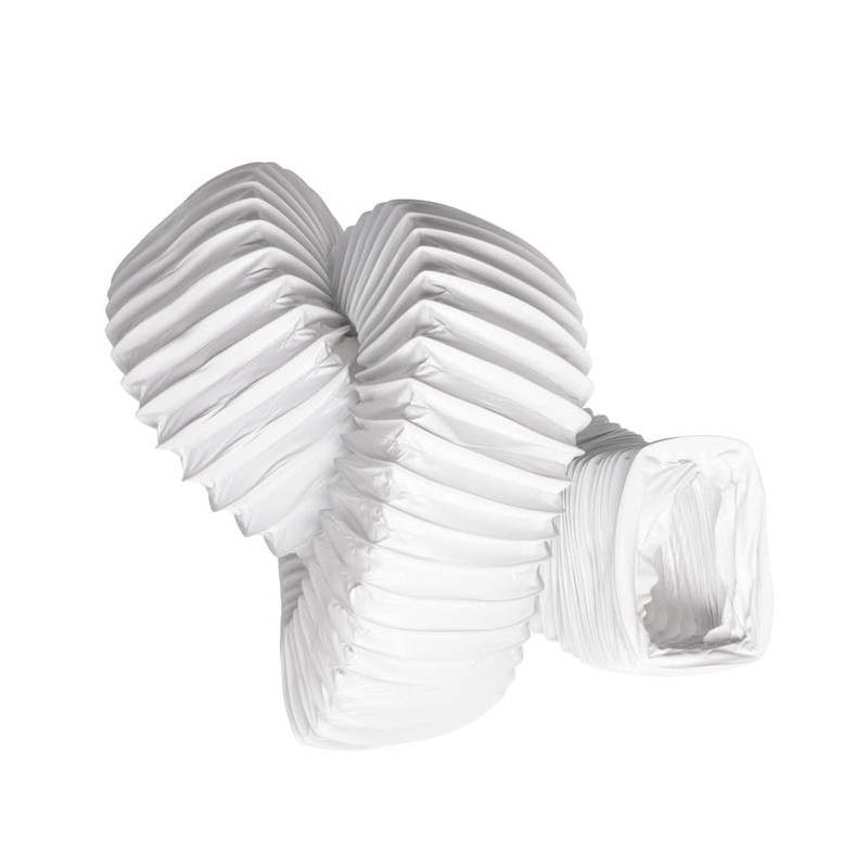 100 x 55 mm - 3 m PVC Exhaust Hose
