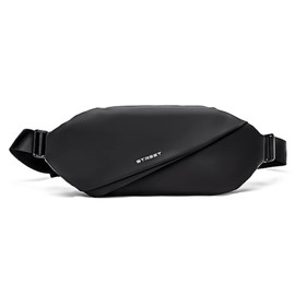 FANDARE Ultralight Chest Bag Sling Backpack Daypacks Sports Shoulder Bags for Men Shoulder Bag for Outdoor Sports Hiking Cycling Travel Waterproof Nylon, Black (black C)