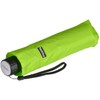 Doppler Pocket Umbrella Fibre Havana Plain, Lime punch, Pocket umbrella