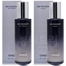 Ohui Age Recovery Skin Softener + Emulsion Set / 오휘 에이지 리커버리 스킨소프너 + 에멀전 단품 세트