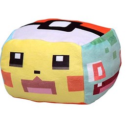 ポケットモンスター ポケモンクエスト ポクセルクッションぬいぐるみ ピカチュウとなかまたち