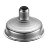 Yenghome Hip Flask Set, 8 OZ Premium Stainless Steel Leather