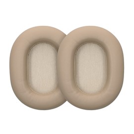 kwmobile Ear Pads Compatible with Sony WH-1000XM5 Earpads - 2X Replacement for Headphones - Light Grey