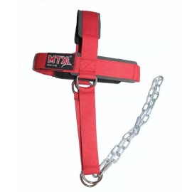 MTX Arnés Para Cabeza Ejercicios De Cuello Cadena P/ Lastre Mtx