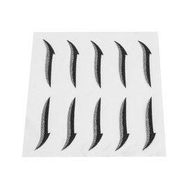 Brrnoo Reusable Glitter Stickers,Adhesive Sticker for Womens Eyes Makeup,Waterproof Self Adhesive Stickers for Weddings nce Parties(Silver)