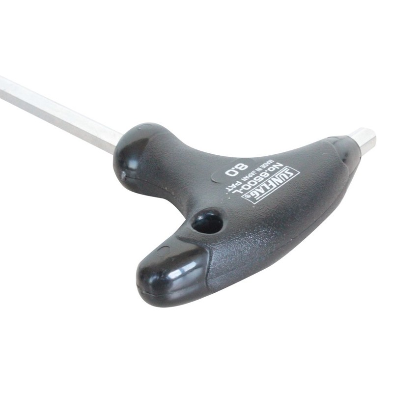 Sun Flag T Grip Hex Wrench 6 mm × 100