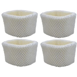 AIR FILTER FACTORY Compatible With KAZ 3020 Humidifier Wick Cool Mist Replacement Filters (4 Pack)