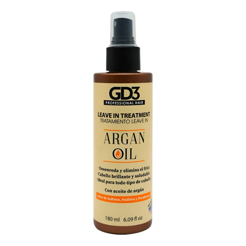 Tratamiento Para Todo Tipo De Cabello Dañado Anti Frizz Gd3