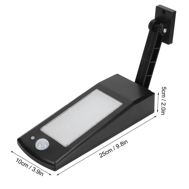 Solar Power Light Outdoor Motion Sensor Lamp for Gardens Yards