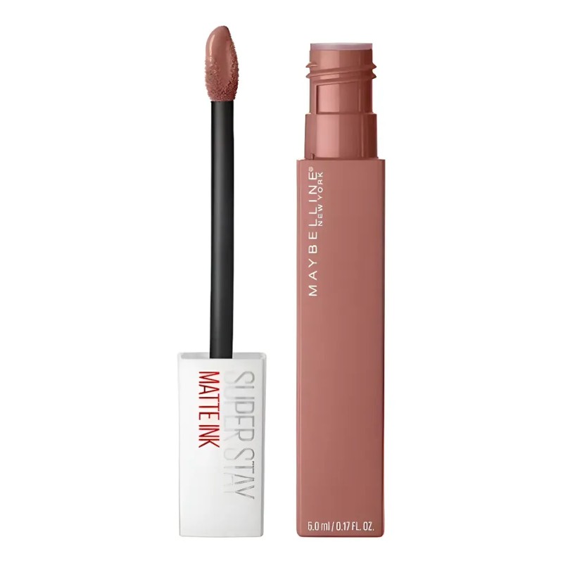 Labial Maybelline Superstay Matte Ink Color Seductress 5 Ml