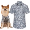 YENBOLOI Dog Hawaii Shirts Stylish Hawaiian Themed Pet and Owner