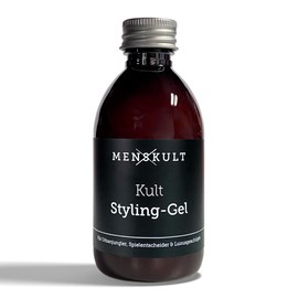 MENSKULT Styling Gel Perfect Hair Styling for Men (250ml)