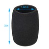 BETA87A Microphone Windscreen Foam Pop Filter Compatible with BETA87C, SM87A,