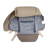 GXYWADY Driver Bottom Perforated Leather Seat Cover Tan Replacement for