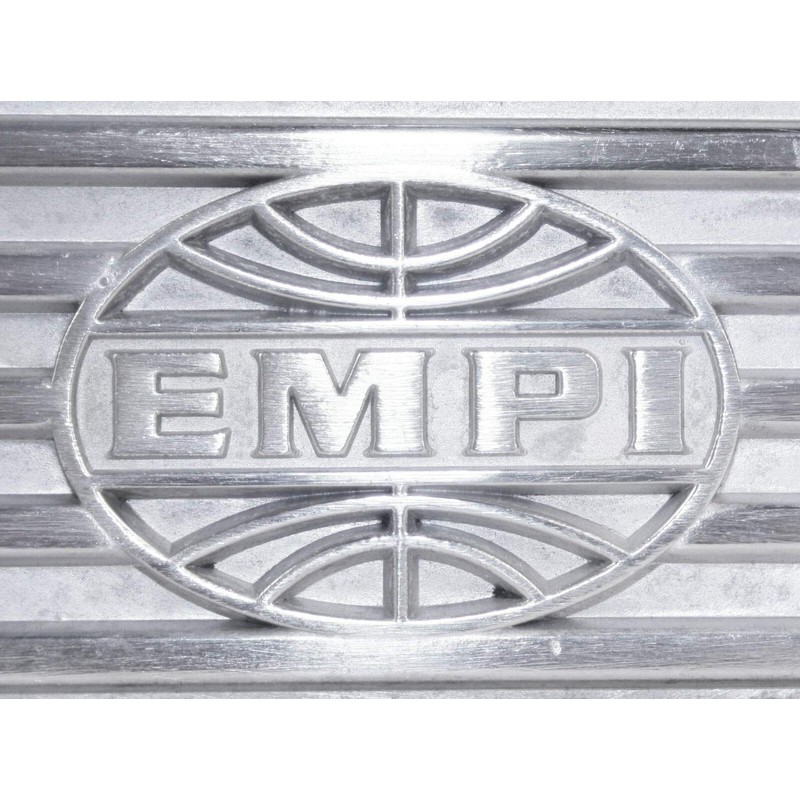 Cast Aluminum Breather System, with Valve Cover Vents, Compatible with